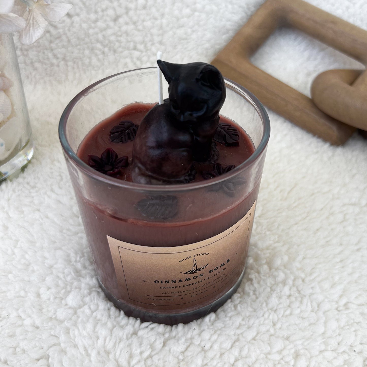 Cinnamon Bomb- 10oz Candle