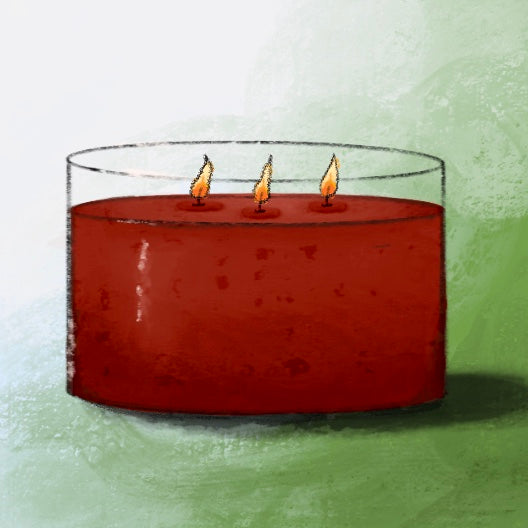 Apple Harvest - 16oz, 3 Wick Candle