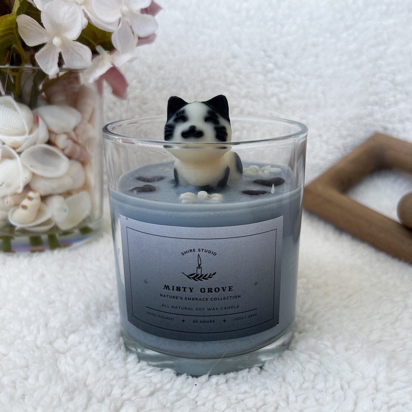 Misty Grove - 10oz Candle