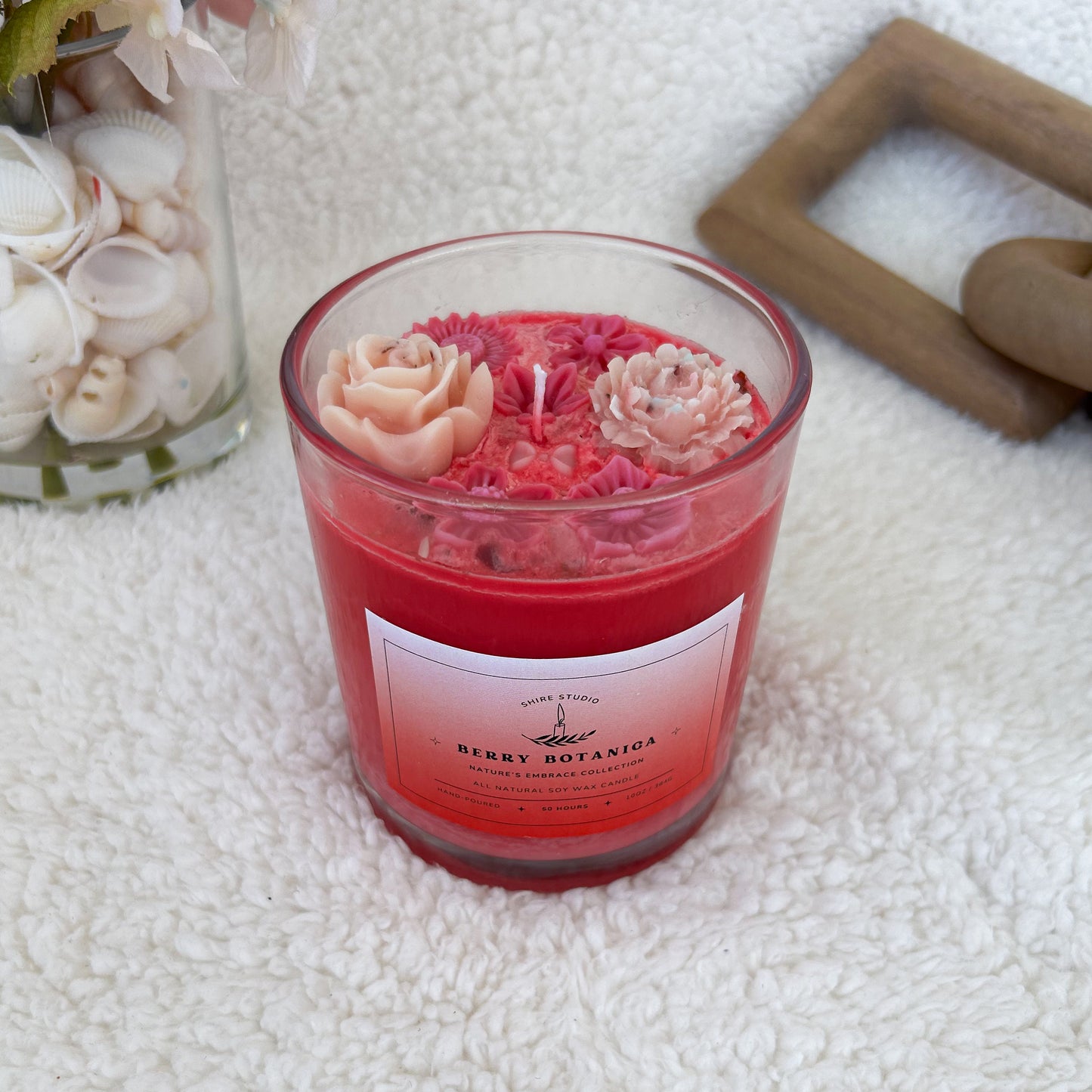 Berry Botanica - 10oz Candle