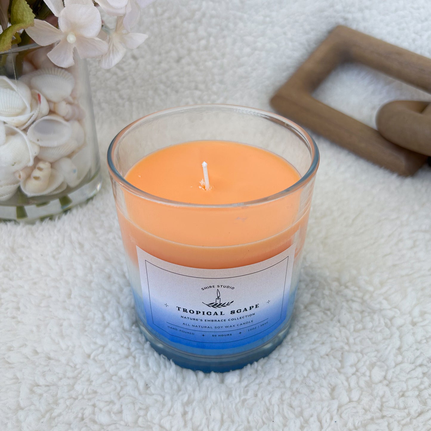 Tropical Scape - 10oz Candle