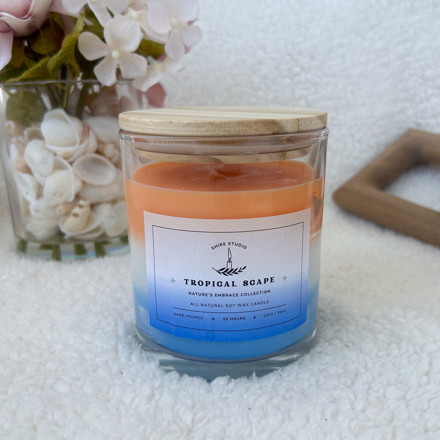 Tropical Scape - 10oz Candle
