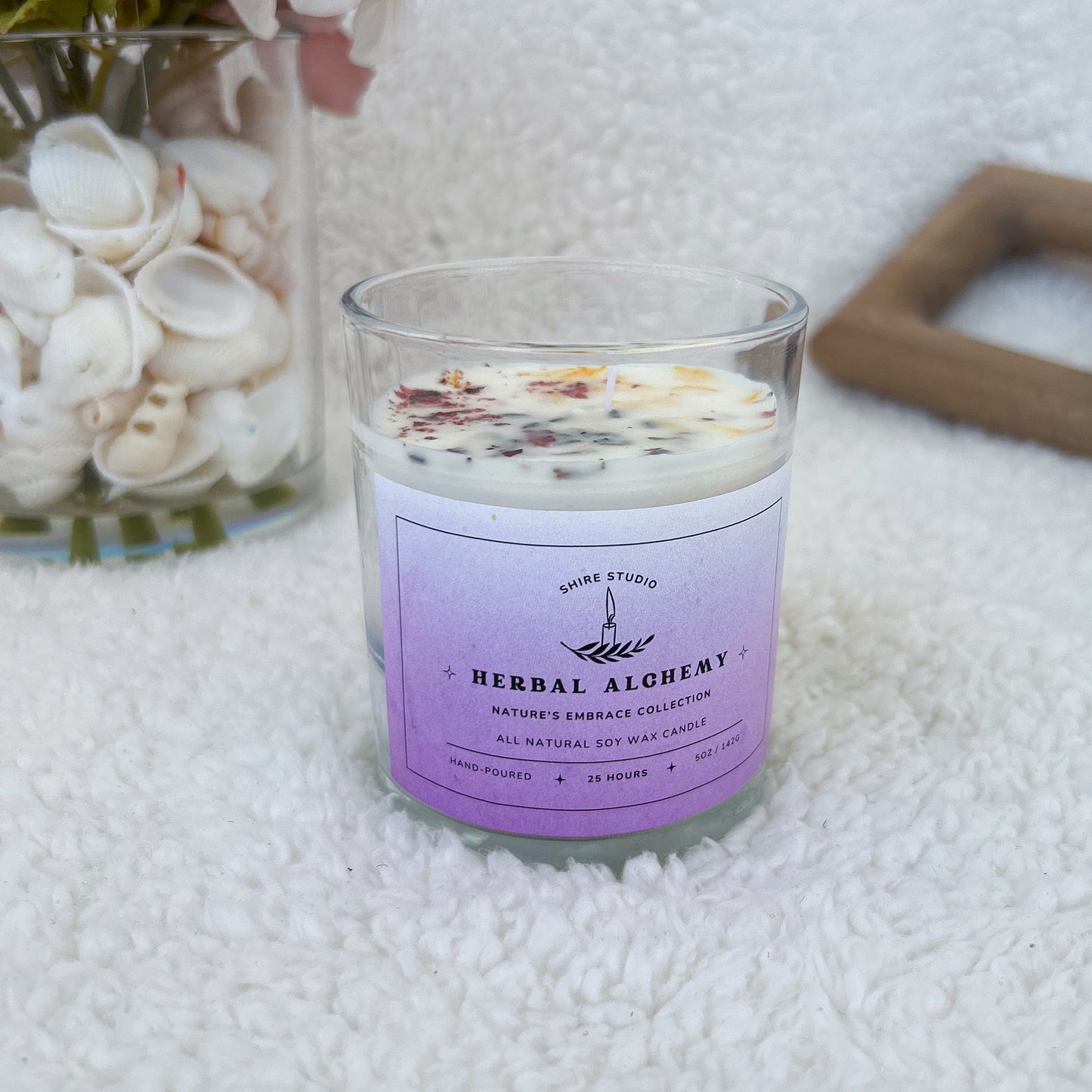 Herbal Alchemy- 10oz Candle