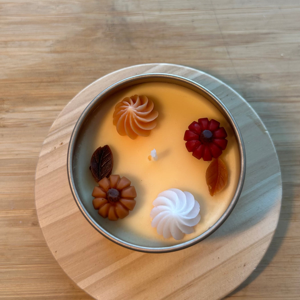 Pumpkin Spice Buttercream 🥮| Fall Candle