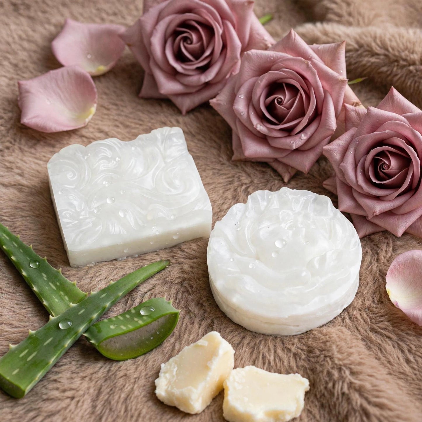 Unscented Soap || For Delicate skin