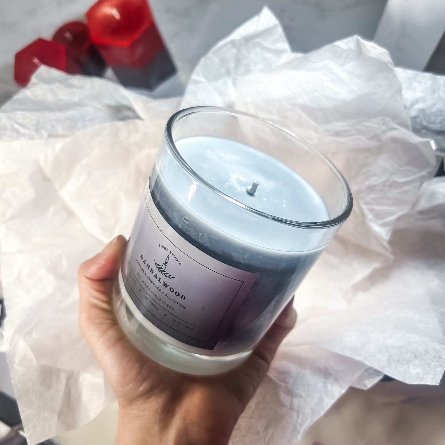 Sandalwood - 10oz Candle