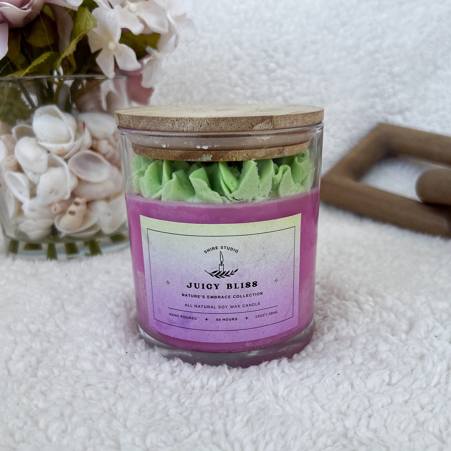 Juicy Bliss - 10oz Candle