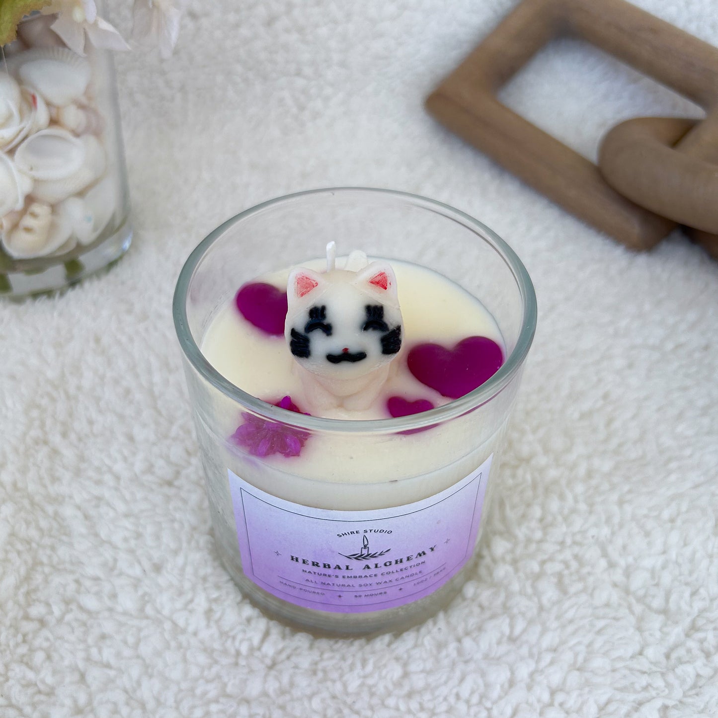 Herbal Alchemy- 10oz Candle