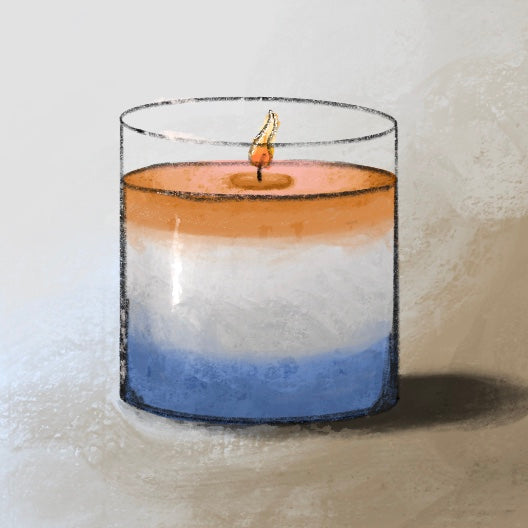 Tropical Scape - 10oz Candle