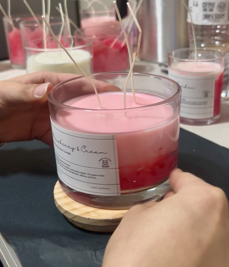 14 Oz Custom - 3 Wick candle