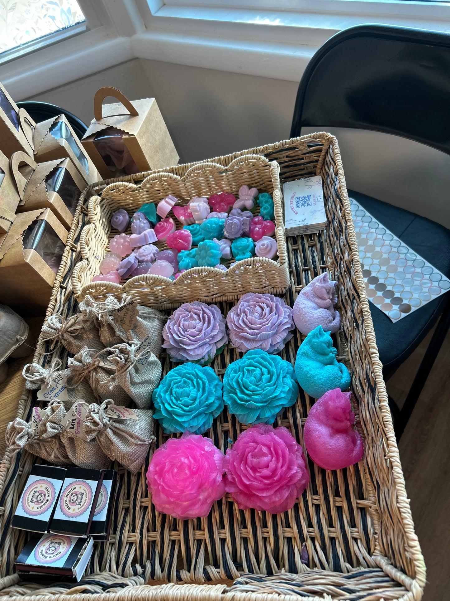 5 for 5 Small soap bundle