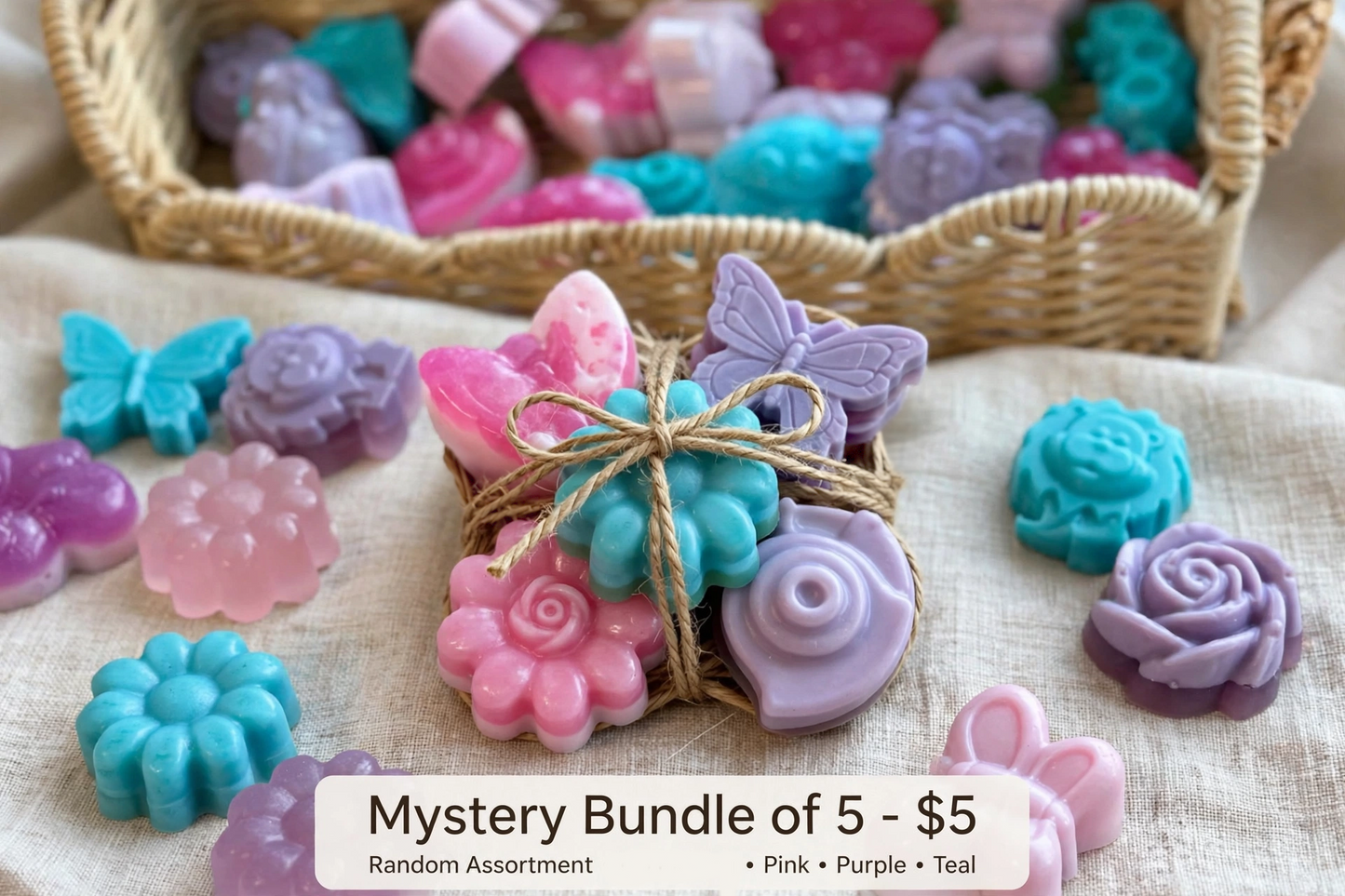 5 for 5 Small Soap bundle