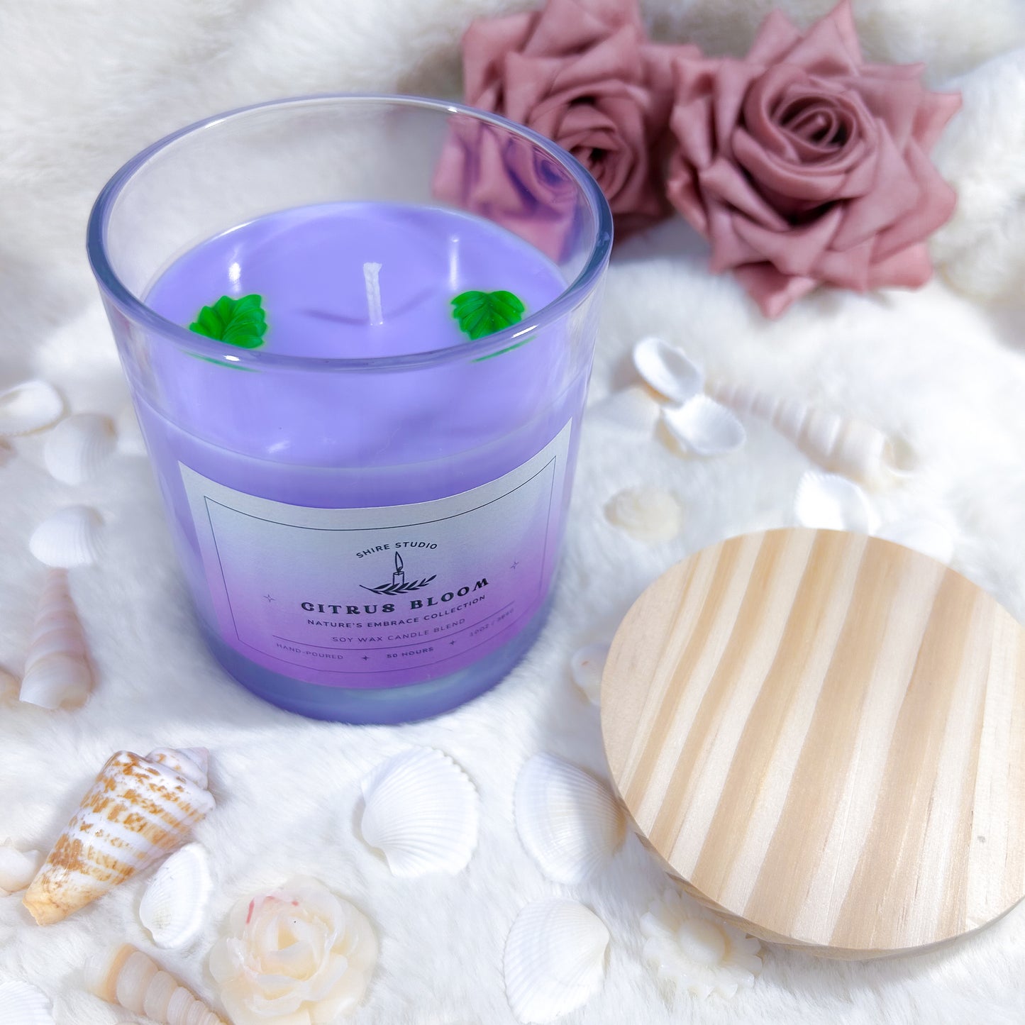 Citrus Bloom - 10oz Candle