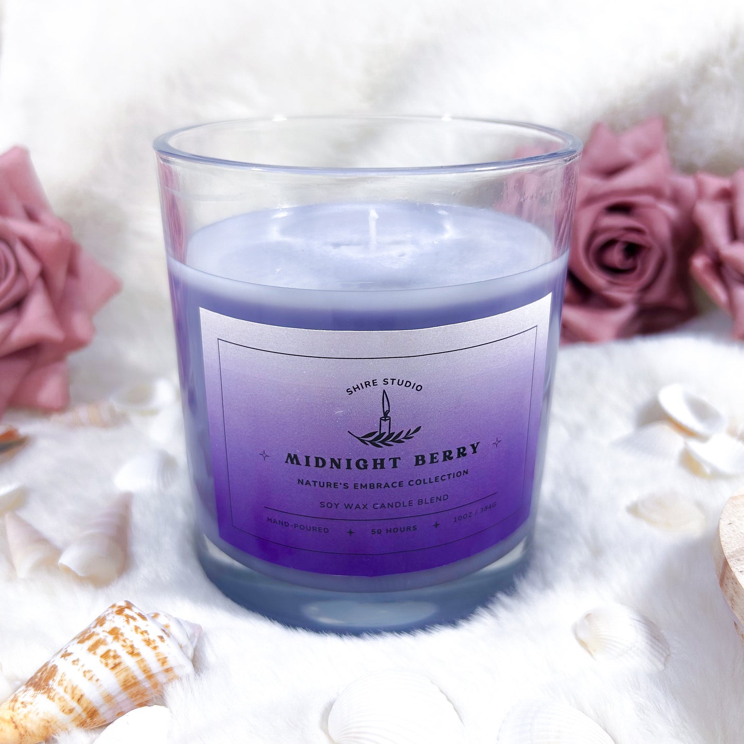 Midnight Berry - 10oz Candle