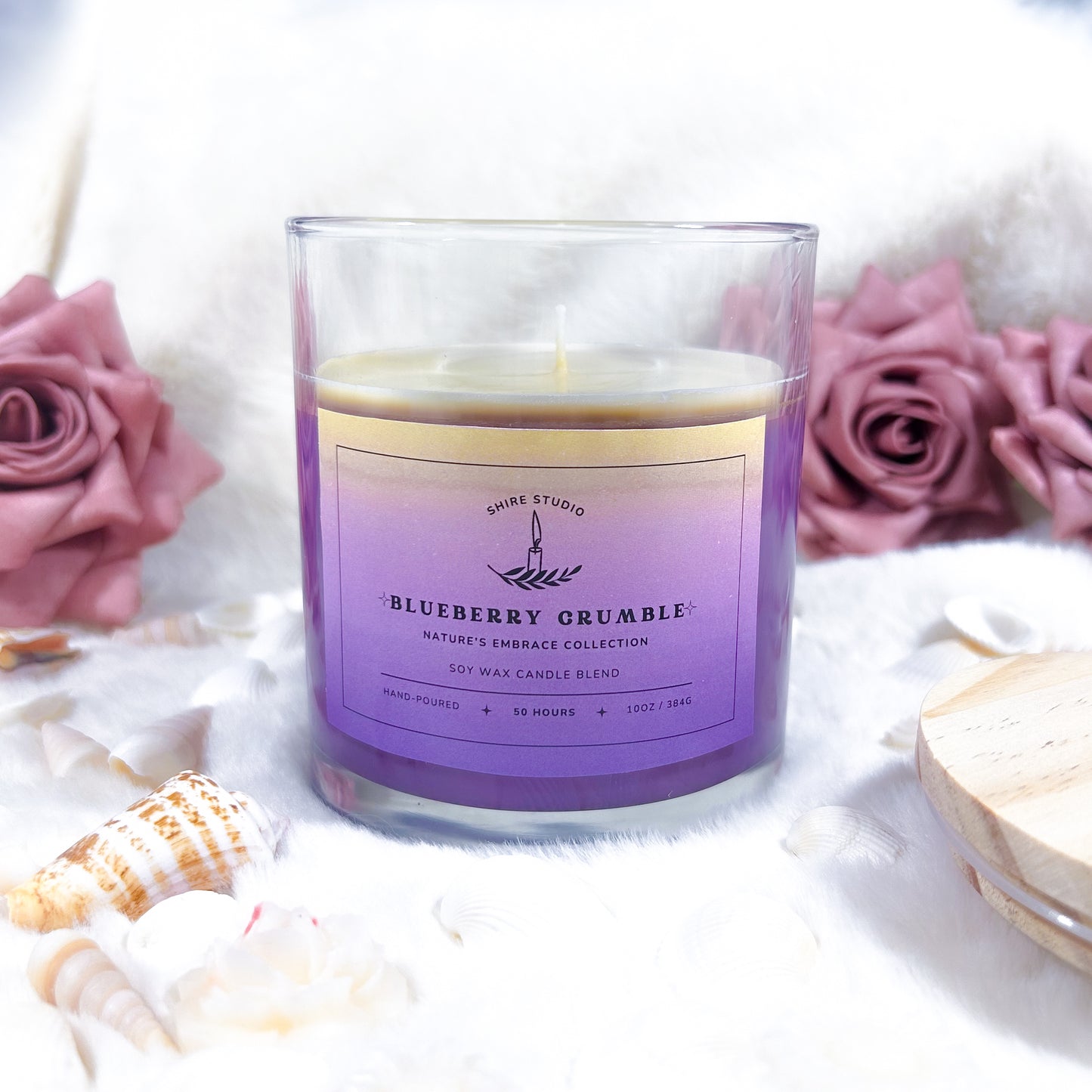 Blueberry Crumble - 10oz Candle