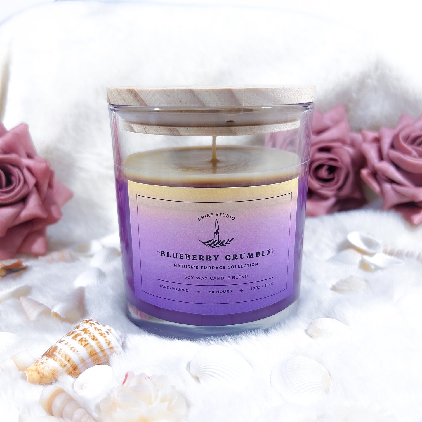 Blueberry Crumble - 10oz Candle
