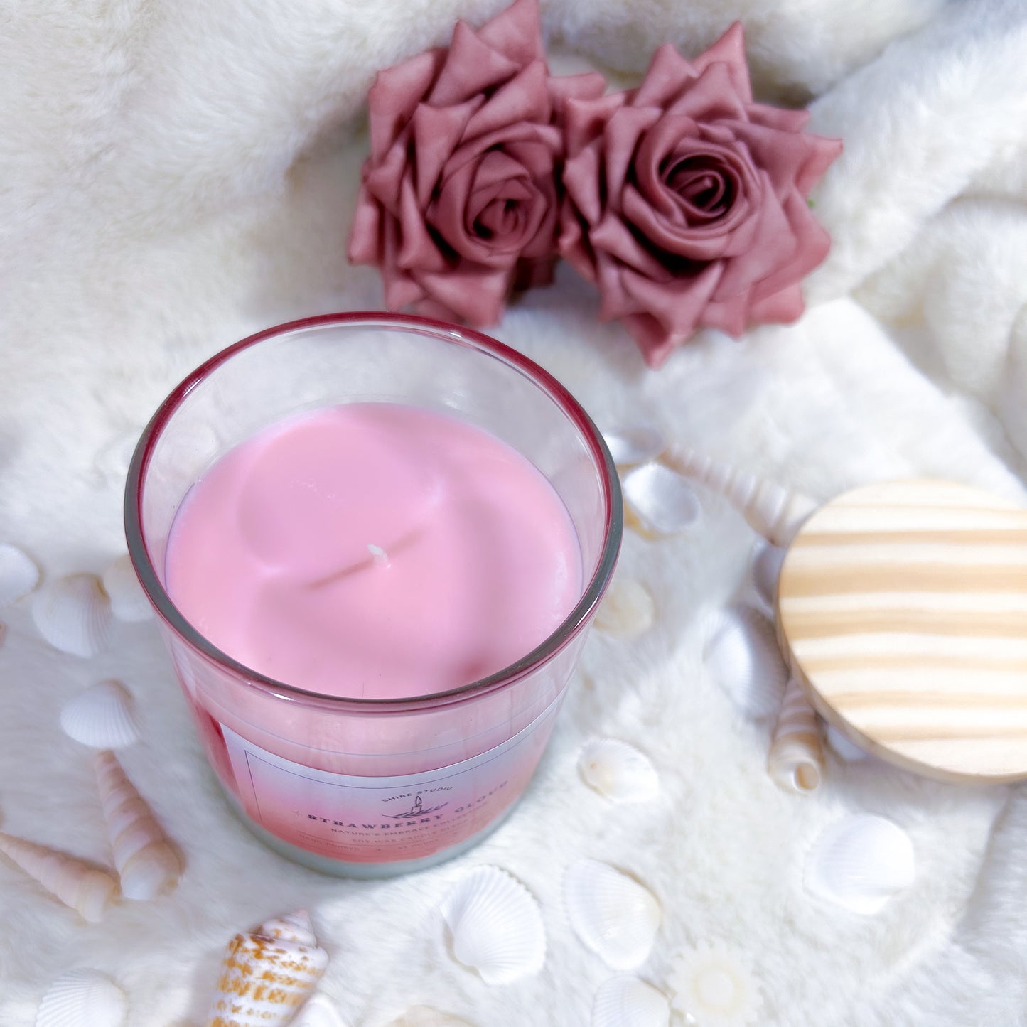 Strawberry Cloud - 10oz Candle