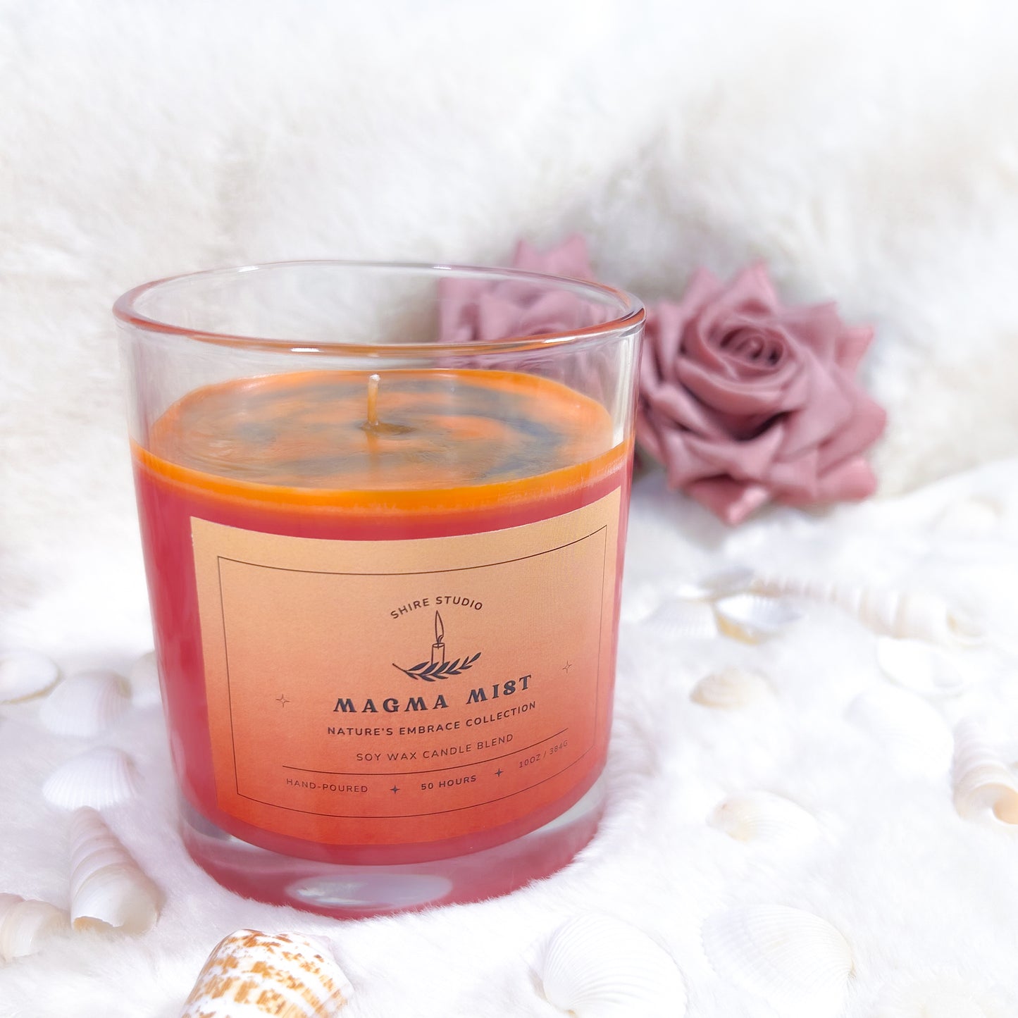 Magma Mist - 10 oz Candle
