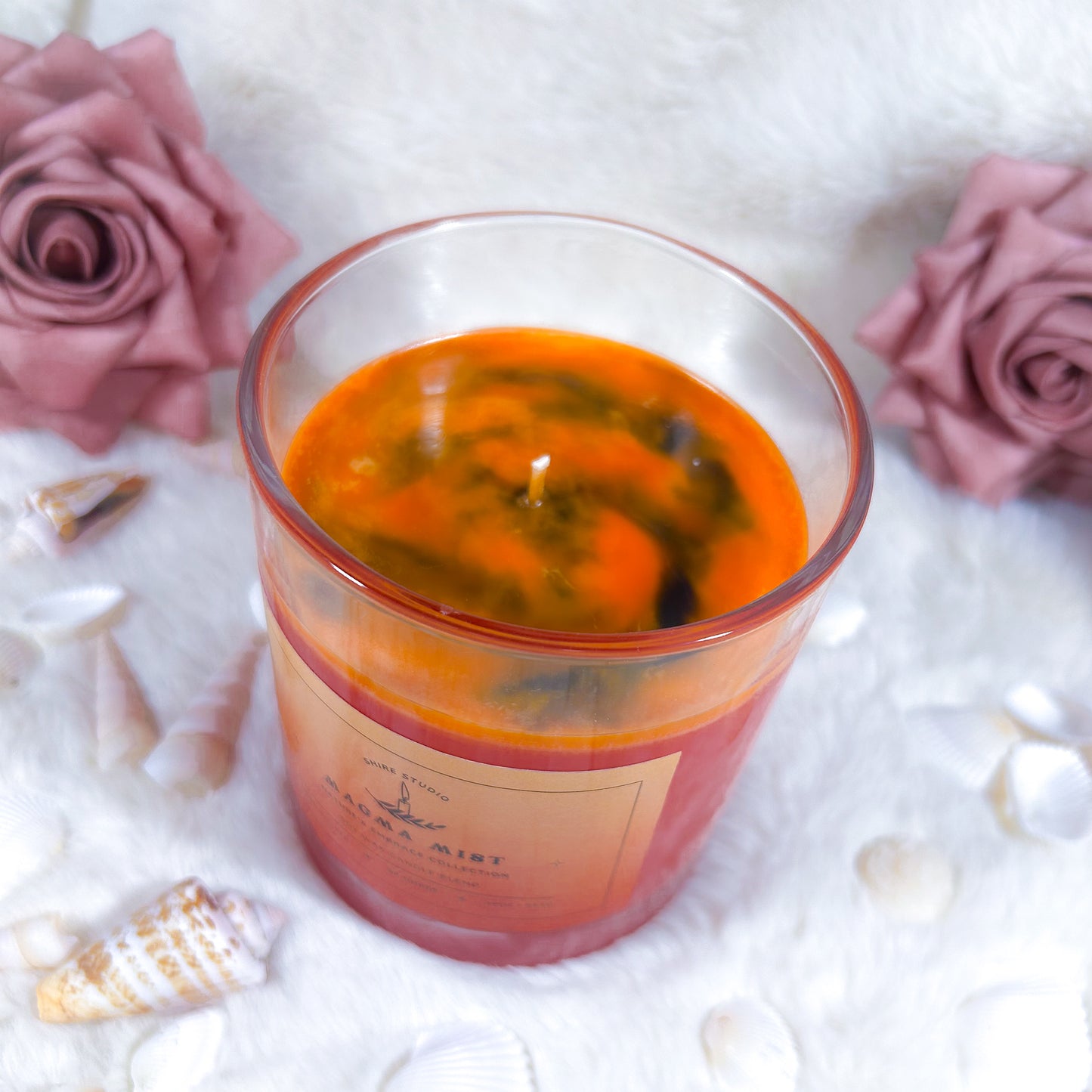 Magma Mist - 10 oz Candle