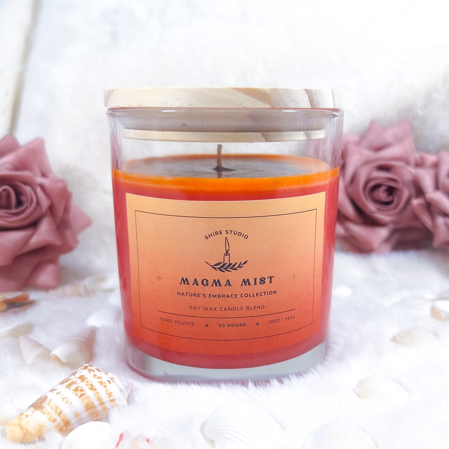 Magma Mist - 10 oz Candle