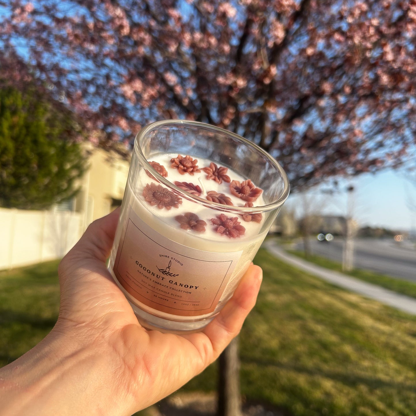 Coconut Canopy - 10oz Candle