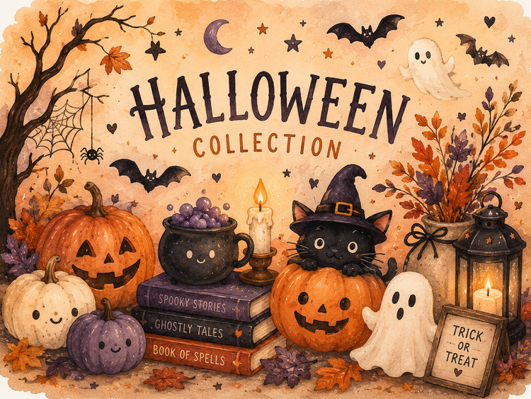 Spooky Candle Collection 👻PRESALE 🖤