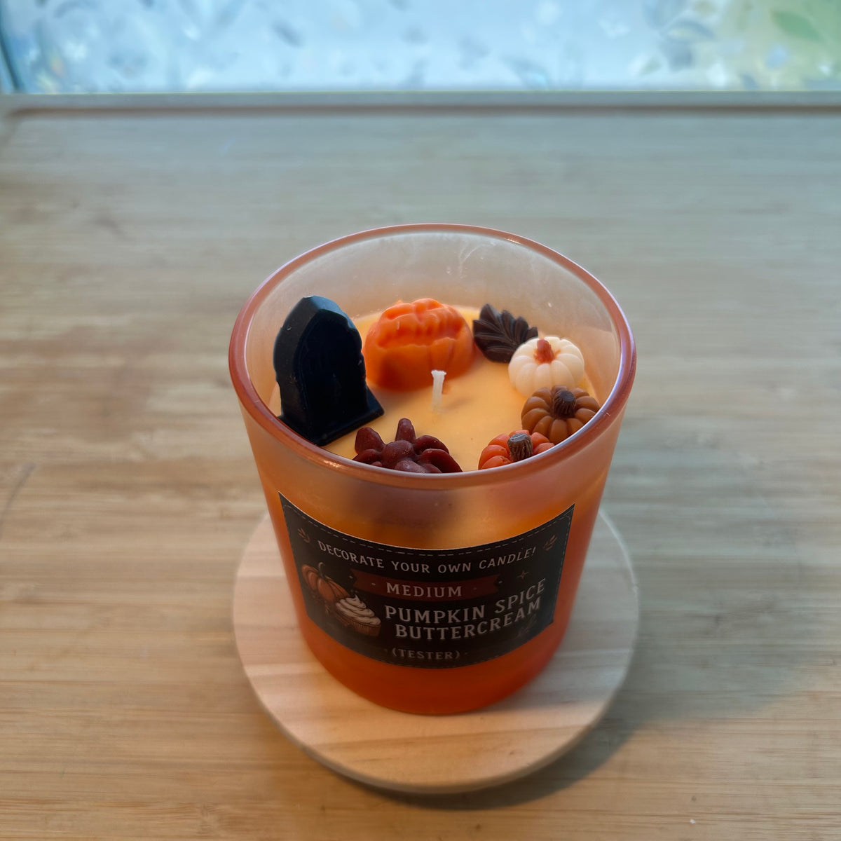 Haunted Pumpkin 🎃 | HalloweenCandle