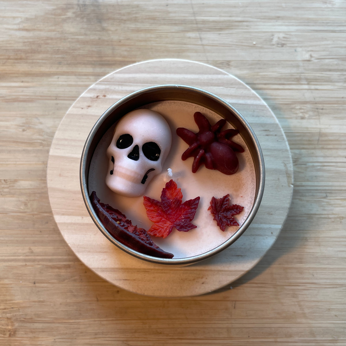 Forbidden Orchard 🖤 | Halloween Candle