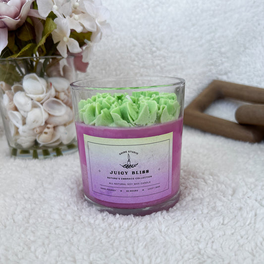 Juicy Bliss - 10oz Candle