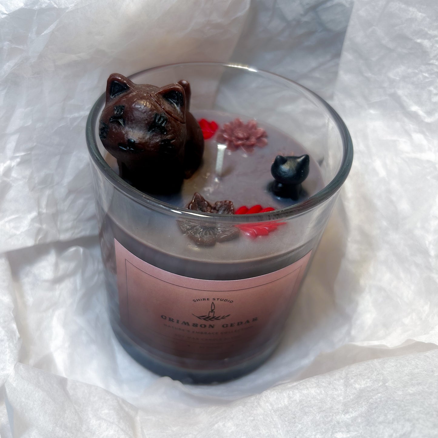 Crimson Cedar - 10oz Candle