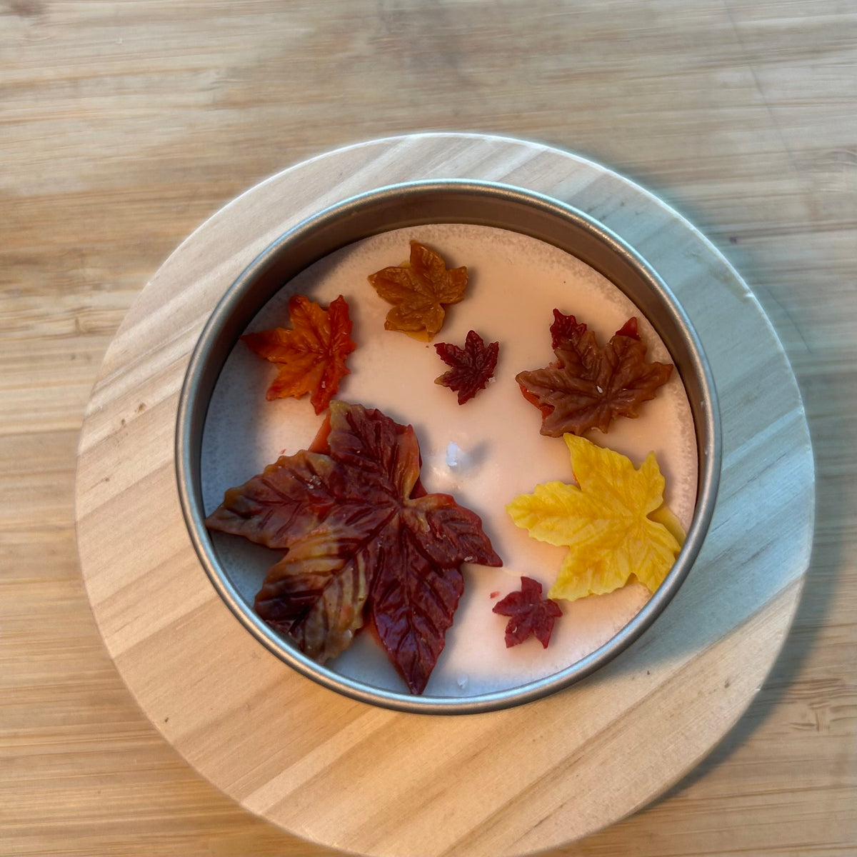 Apples & Maple Bourbon 🍁 | Fall Candle