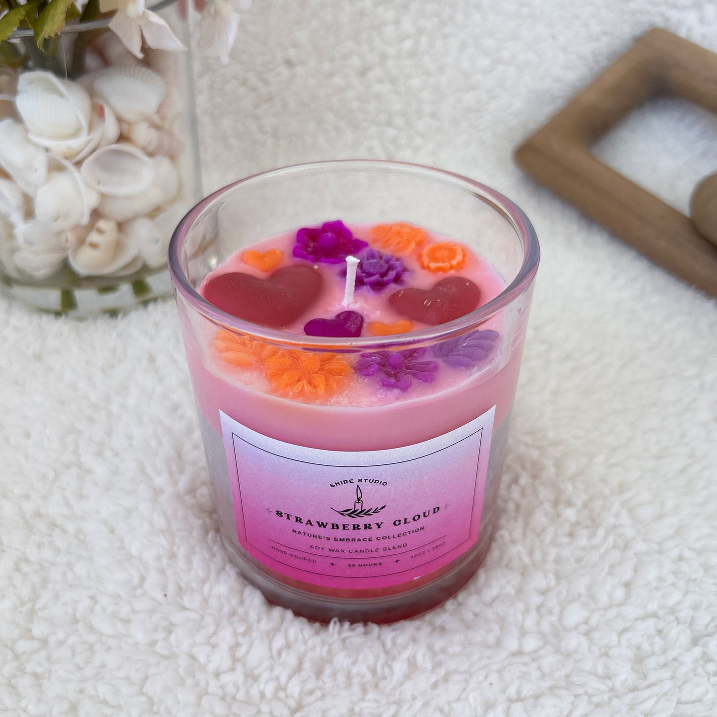 Strawberry Cloud - 10oz Candle