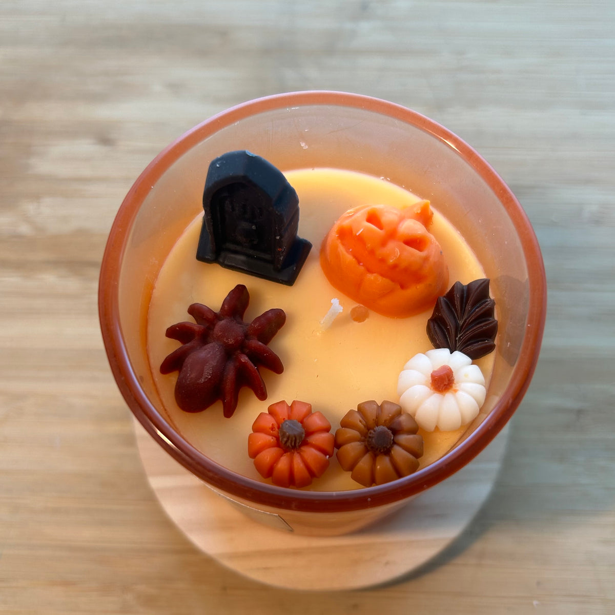 Haunted Pumpkin 🎃 | HalloweenCandle