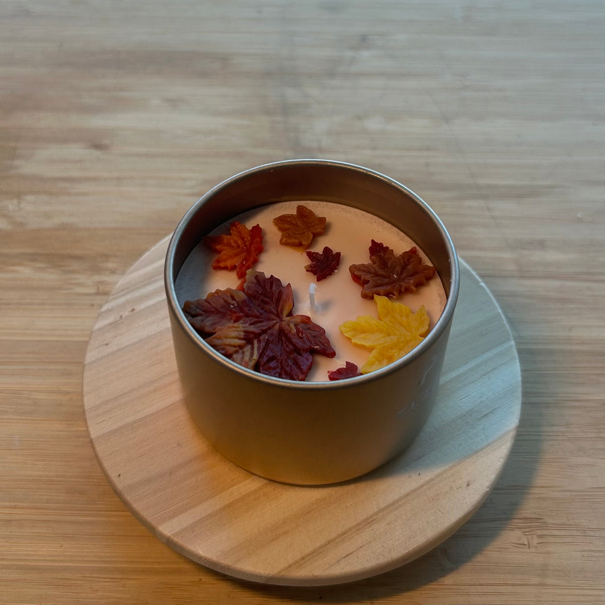 Apples & Maple Bourbon 🍁 | Fall Candle