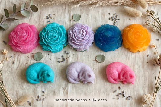 Large Figure soaps