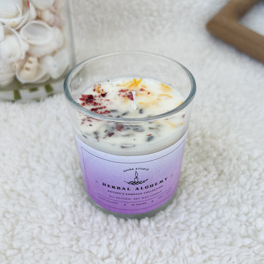 Herbal Alchemy- 10oz Candle