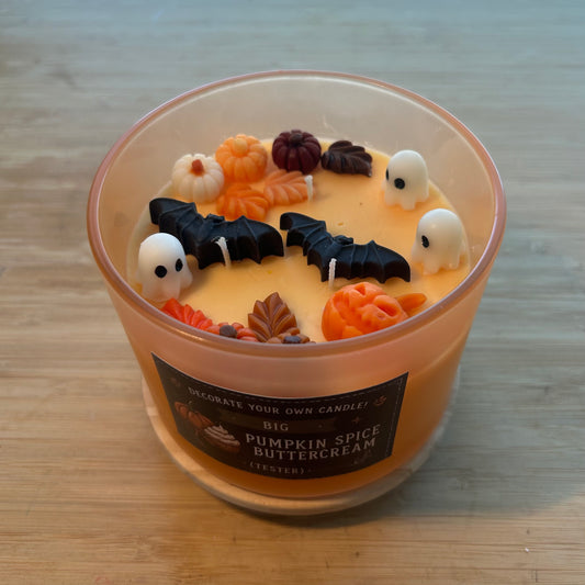 Haunted Pumpkin 🎃 | HalloweenCandle