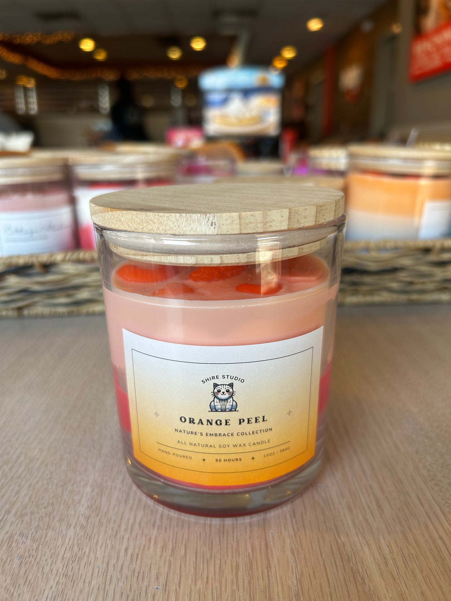 Orange Peel 🍊 - 10oz Candle