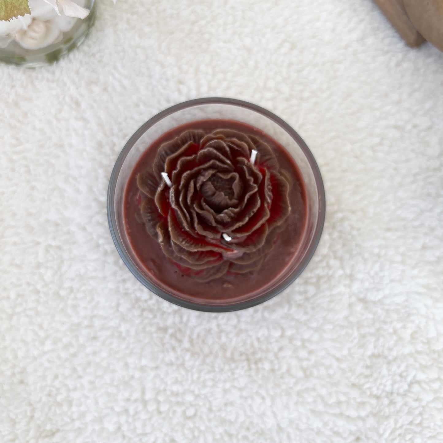 Cinnamon Bomb - 16oz, 3 Wick Candle