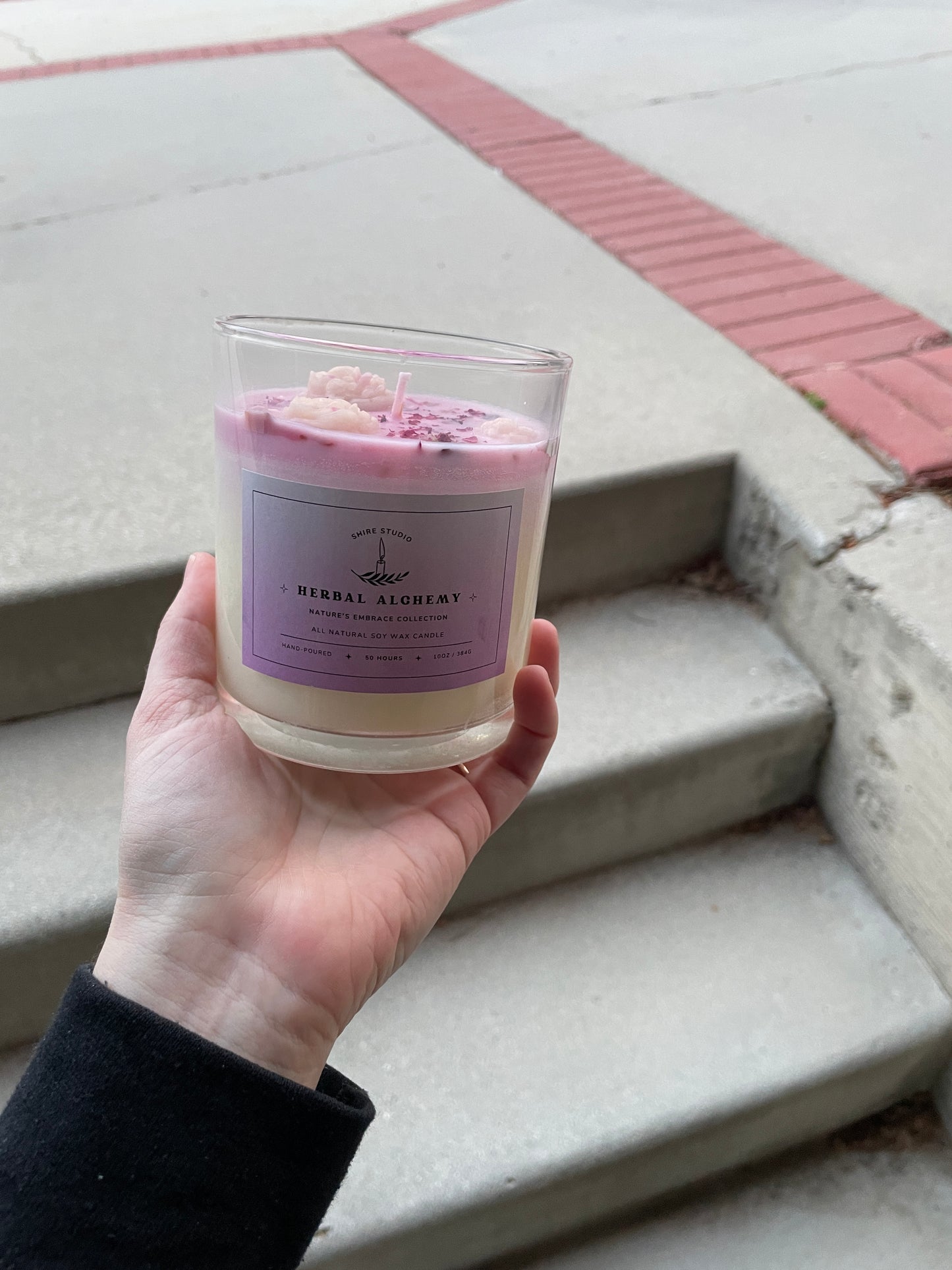 Herbal Alchemy- Candle