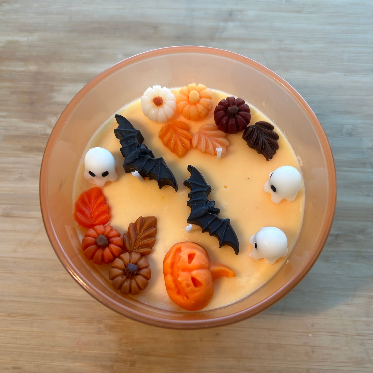 Haunted Pumpkin 🎃 | HalloweenCandle