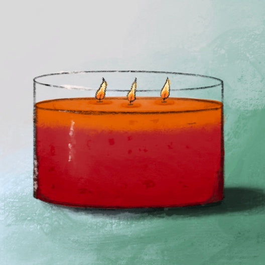 Magma Mist - 16oz, 3 Wick Candle
