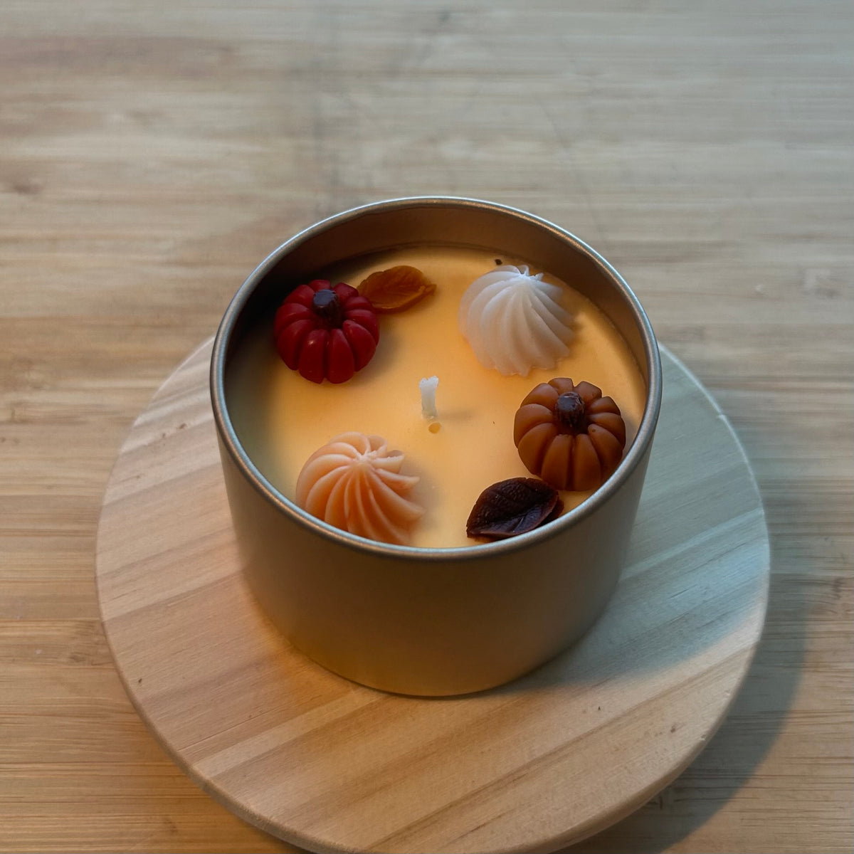 Pumpkin Spice Buttercream 🥮| Fall Candle