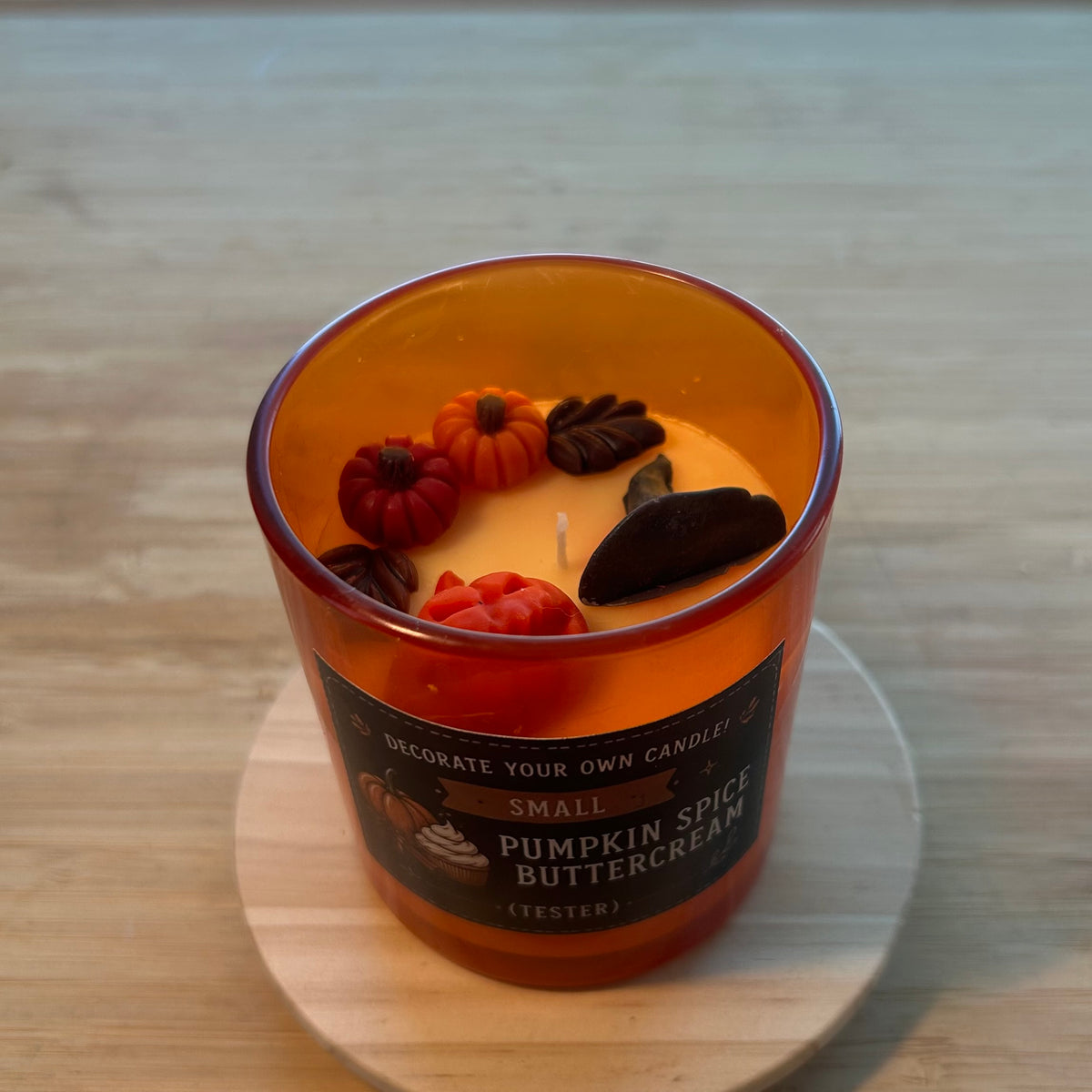Haunted Pumpkin 🎃 | HalloweenCandle