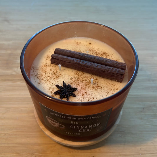 Cinnamon Chai ☕️ | Fall Candle