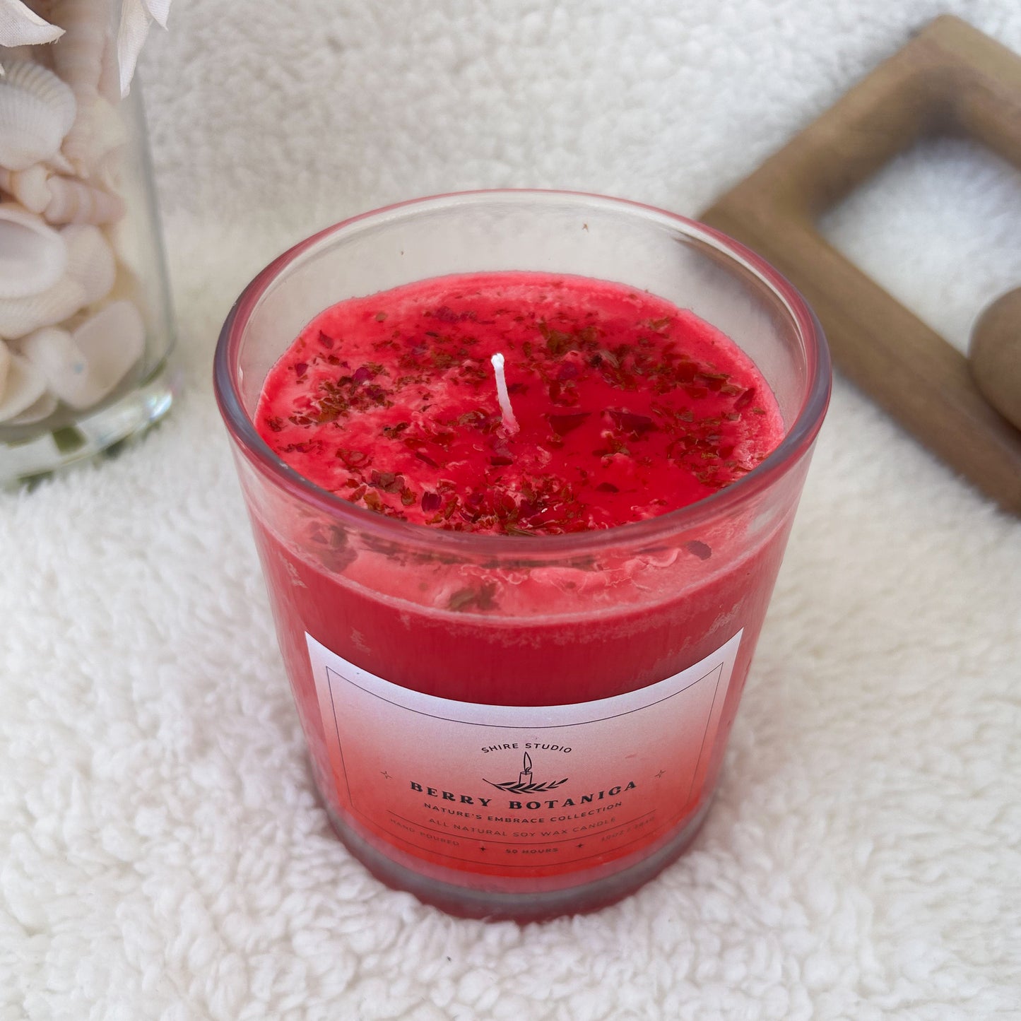 Berry Botanica - 10oz Candle