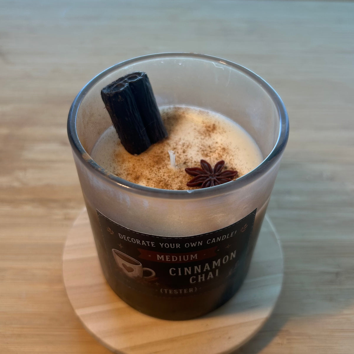 Cinnamon Chai ☕️ | Fall Candle