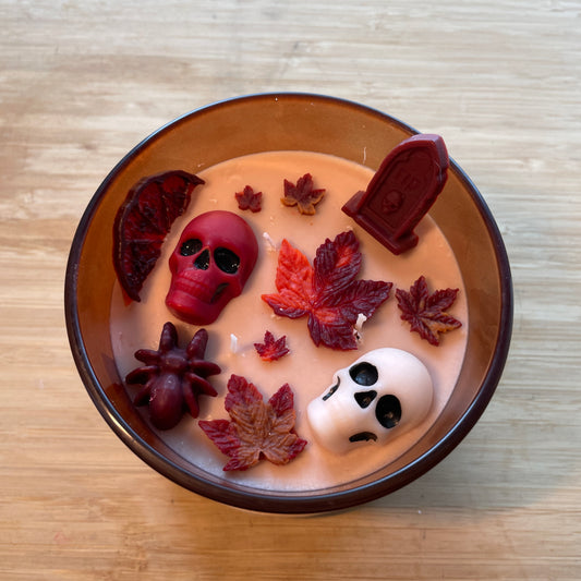 Forbidden Orchard 🖤 | Halloween Candle