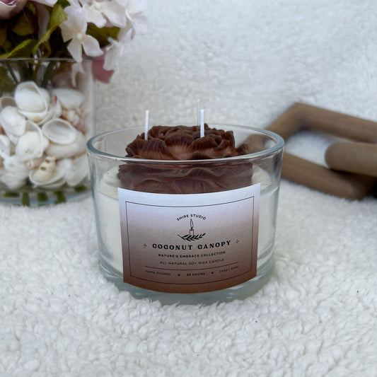 Coconut Canopy - 16oz, 3 Wick Candle