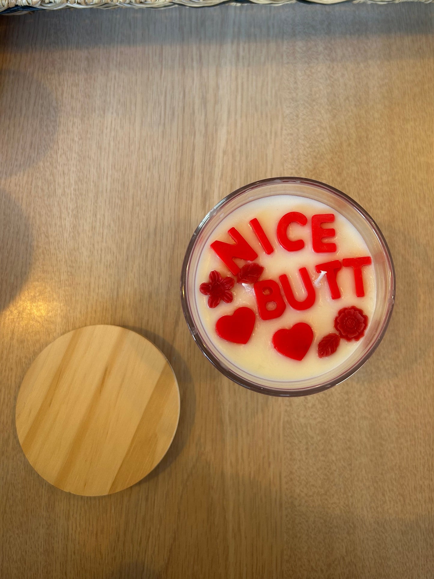 White Garden 10oz Candle